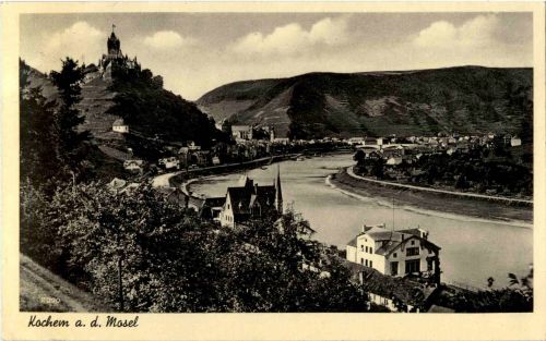 Kochem an der Mosel