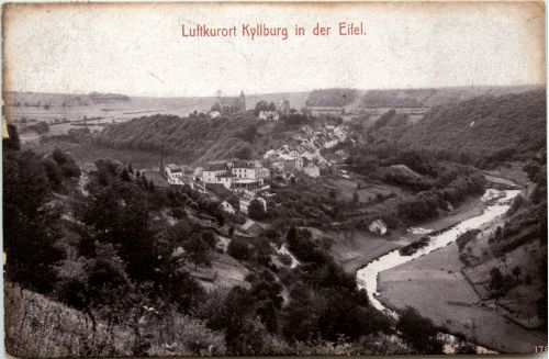 Kyllburg in der Eifel