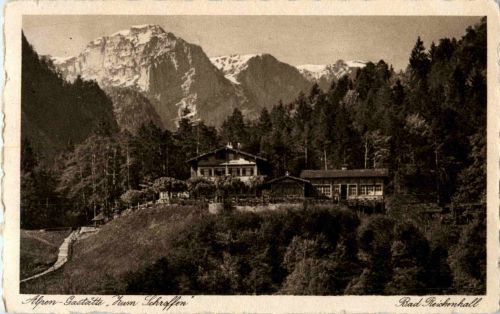 Bad Reichenhall - Alpen-Gasthof Zum Schroffen