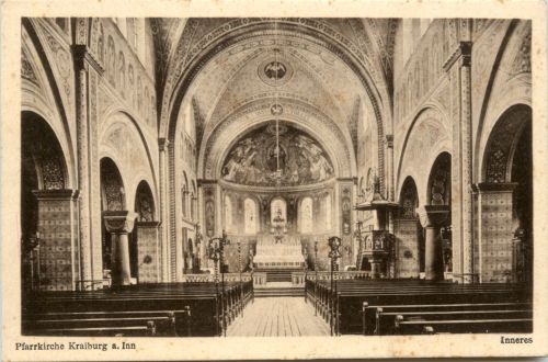 Pfarrkirche Kraiburg am Inn