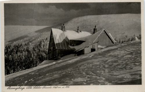 Alte Schlesische Baude - Riesengebirge