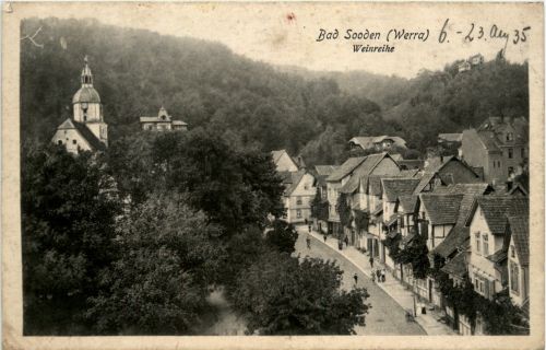 Bad Sooden - Weinreihe