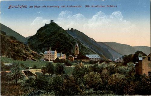Bornhofen am Rhein