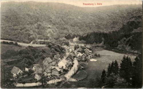 Treseburg im Harz