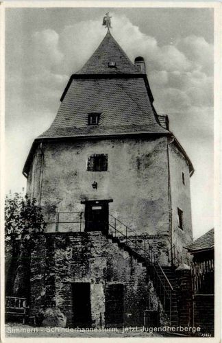 Simmern - Schinderhannesturm