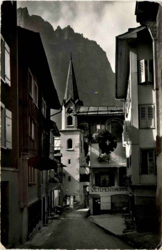 Leukerbad - Dorfstrasse