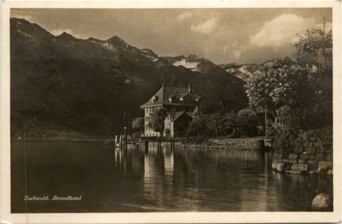Iseltwald - Strandhotel