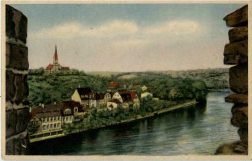 Halle (Saale) - Blick auf Cröllwitz