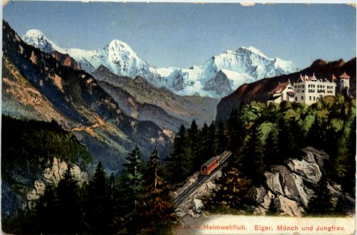 Interlaken - Drahtseilbahn