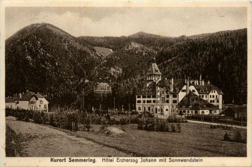 Semmering - Hotel Erherzog Johann