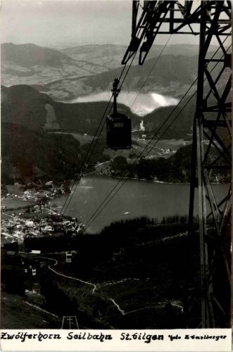Zwölferhorn Seilbahn - St. Gilgen