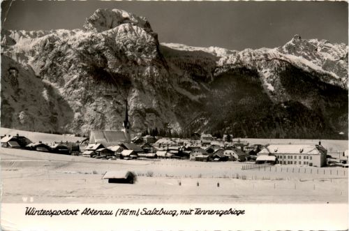 Abtenau mit Tennengebirge