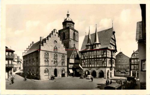 Alsfeld - Marktplatz