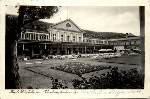 Bad Dürckheim - Kurhauspromenade