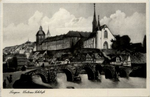 Siegen - Unteres Schloss