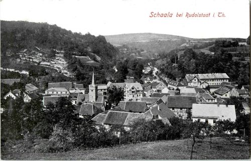 Schaala bei Rudolstadt