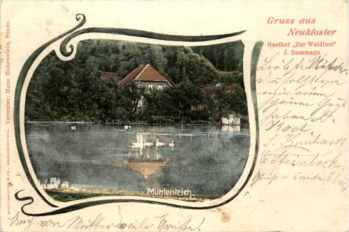 Gruss aus Neukloster - Gsthof Zur Waldlust