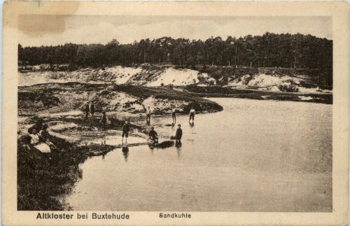 Buxtehude - Altkloster - Sandkuhle