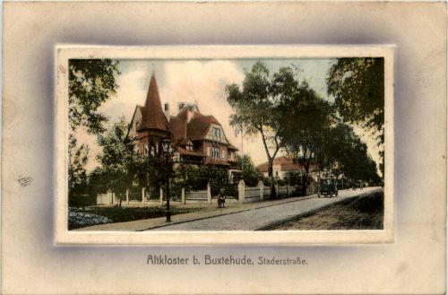 Buxtehude - Altkloster - Staderstrasse