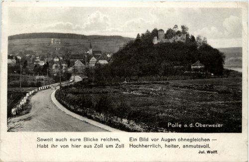 Polle an der Oberweser