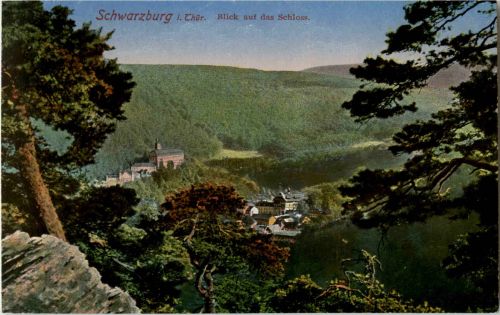 Schwarzburg in Thhüringen