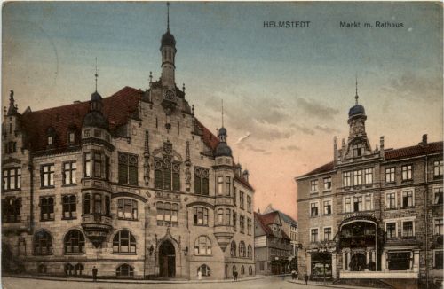 Helmstedt - Markt