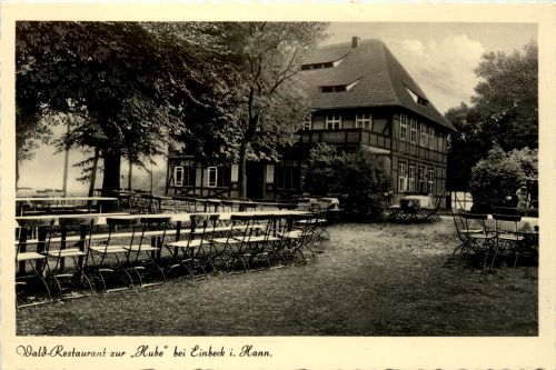 Einbeck - Restaurant zur Hube