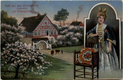 Gruss aus dem Kirchenlande zur Blütenpracht