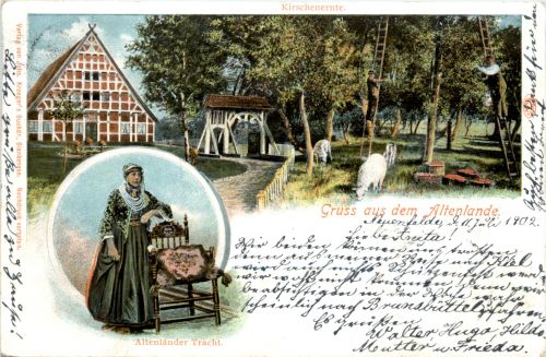 Gruss aus dem Altenlande