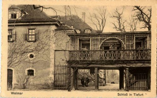 Weimar - Schloss in Tiefurt