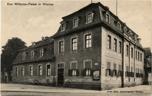 Weimar - Wittums-Palais