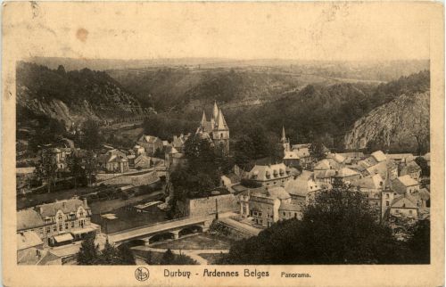 Durbuy - Ardennes Belges