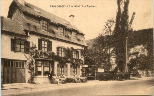 Profondeville - Hotel Les Giycines