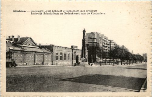 Etterbeek - Boulevard Louis Schmidt