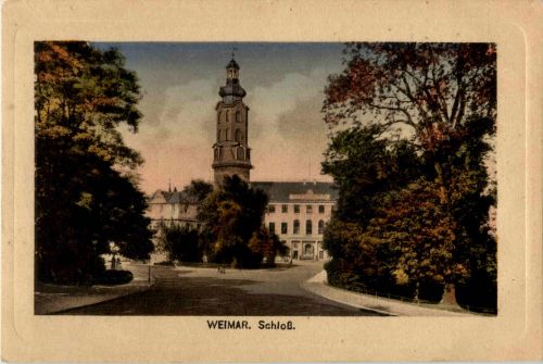 Weimar - Schlosst