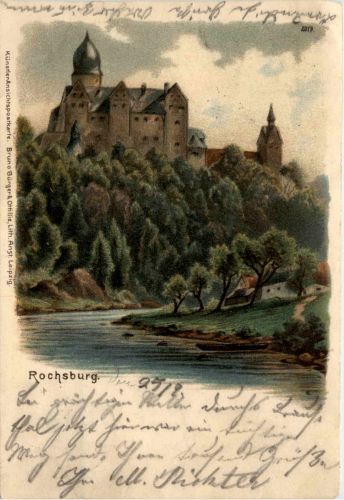 Rochsburg - Litho