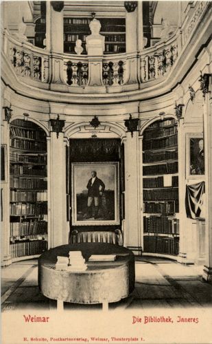 Weimar - Die Bibliothek