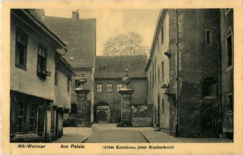 Weimar - Am Palais
