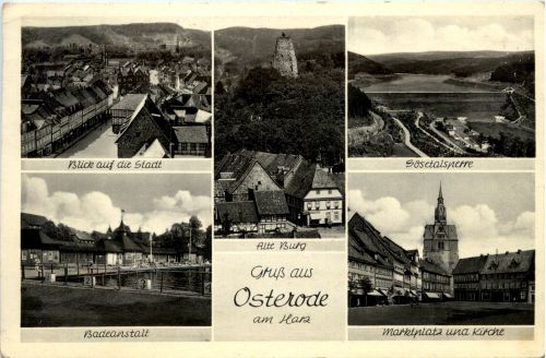 Gruss aus Osterode am Harz