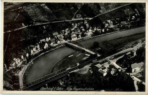 Obernhof/Lahn - Fliegeraufnahme