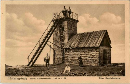 Hornisgrinde - Alter Aussichtsturm