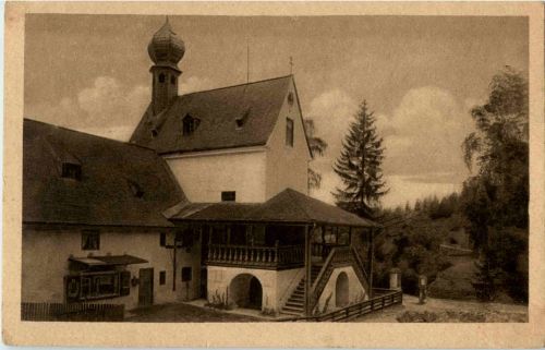 Wallfahrtskirche Birkenstein