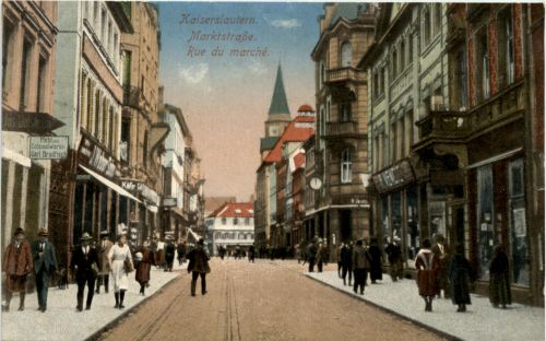 Kaiserslautern - Marktstrasse