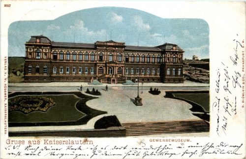 Gruss aus Kaiserslautern - Gewerbemuseum