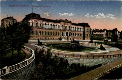 Gruss aus Kaiserslautern - Gewerbemuseum