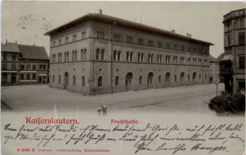 Kaiserslautern - Fruchthalle