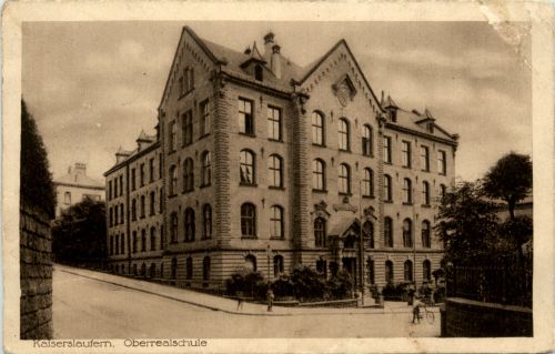 Kaiserslautern - Oberrealschule