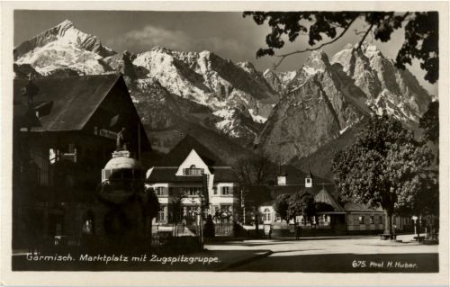 Garmisch - MArktplatz