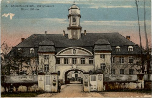 Kaiserslautern - Militär Lazarett