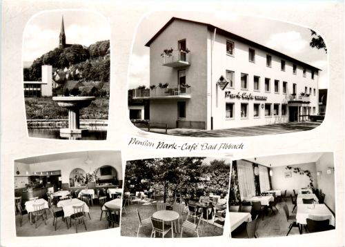 Bad Abbach - Pension Park-Cafe